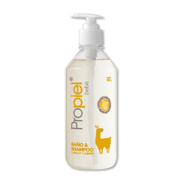Propiel Bebé Baño y Shampoo 500ml