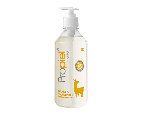 Propiel Bebé Baño y Shampoo 500ml