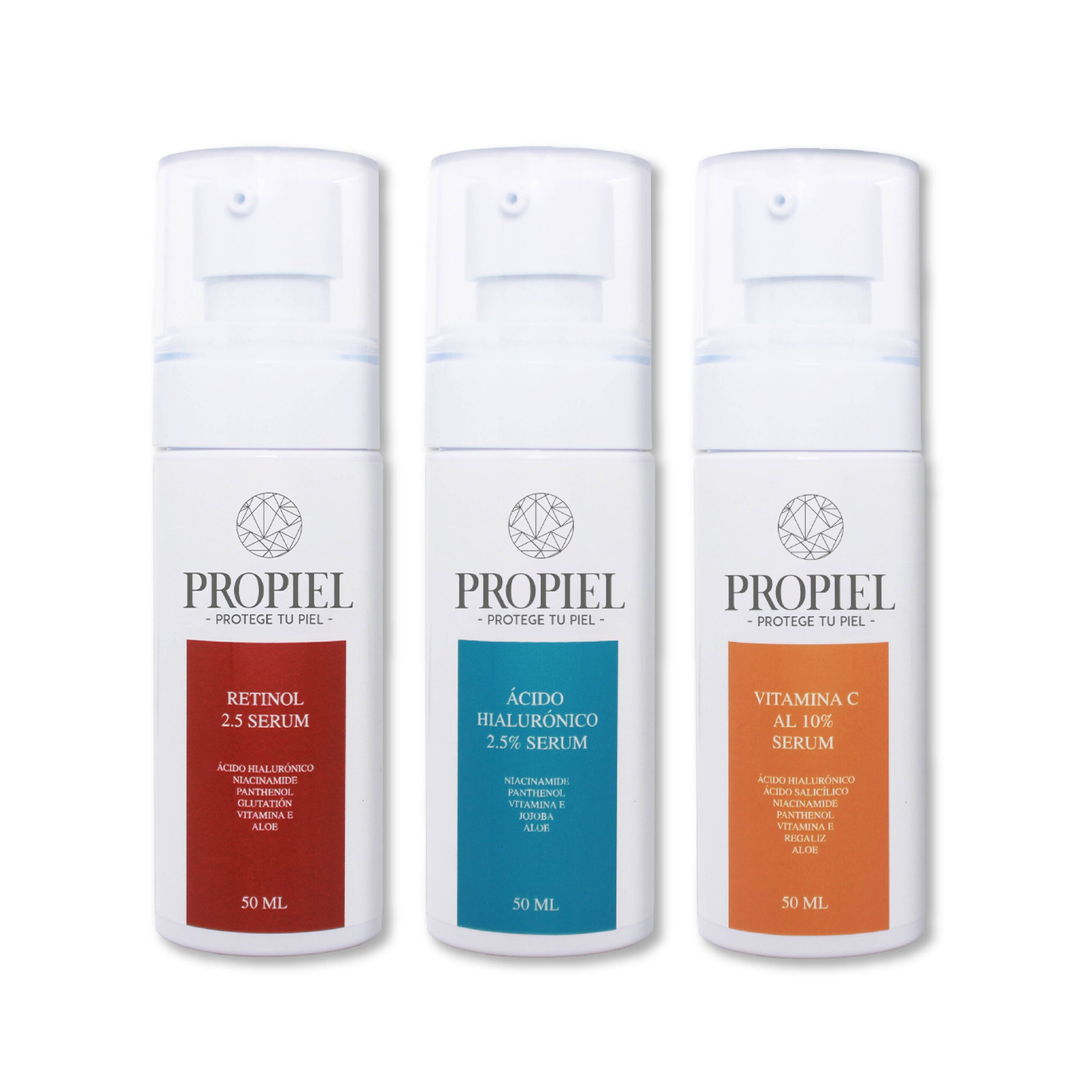 Kit Propiel Serums