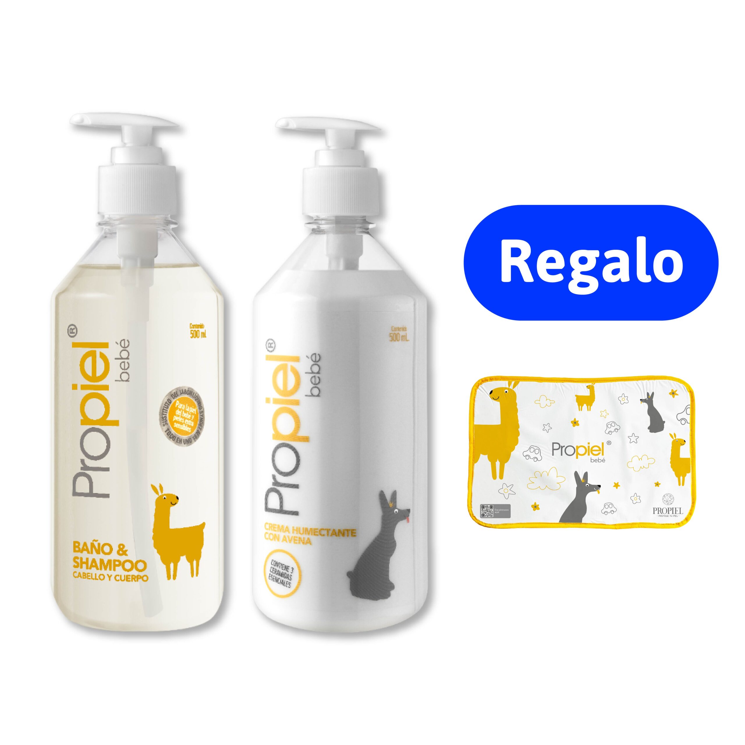 Pack Limpieza e Hidratación Bebé