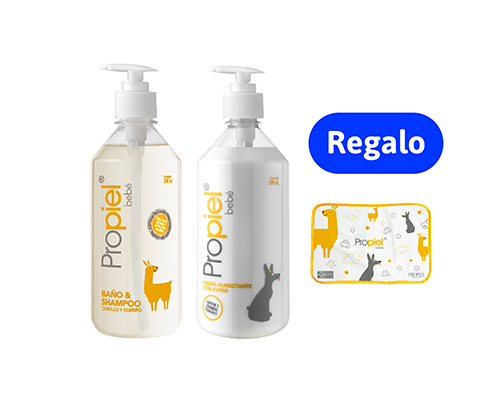 Pack Limpieza e Hidratación Bebé