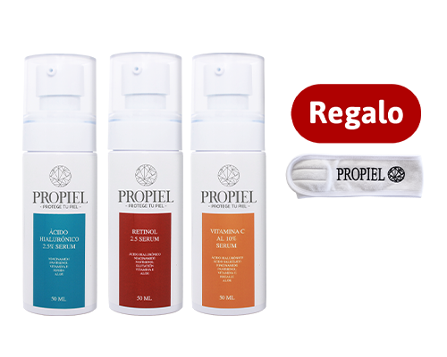 Set Trilogía Glow Anti-Edad