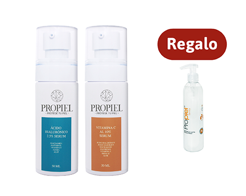 Súper Combo para dar luminosidad a tu piel