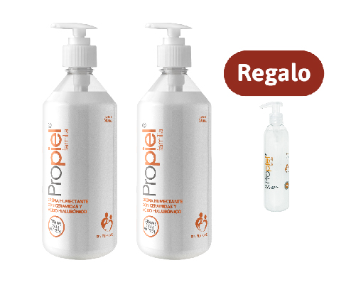 Pack Dermo-Protector Hidratante Familia